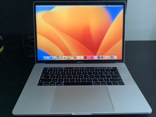 Apple Macbook Pro Touchbar 2017 I7 2.9 16gb 512gb 15  Retina