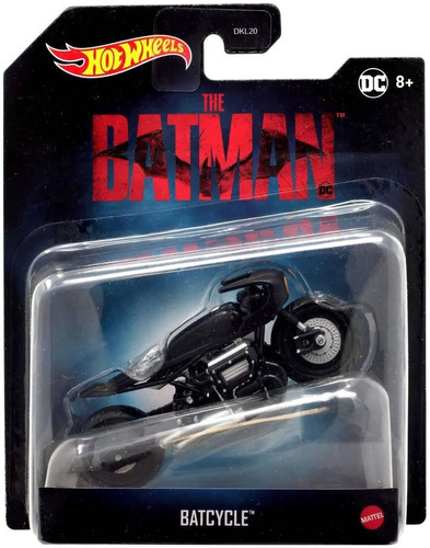 Moto Batcycle The Batman Movie 2022 - Hot Wheels The Batman