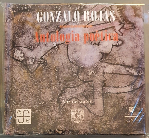 Cd Gonzalo Rojas - Antologia Poetica - Audiolibro