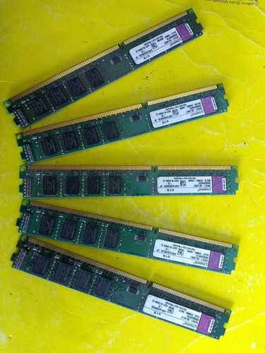 Memoria Kingston Ddr3 2gb Delgadas