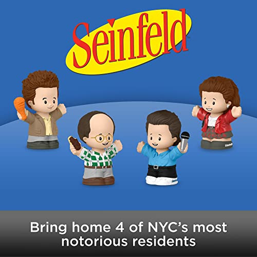 Set De Figuras Little People Collector Fisher-price Seinfeld