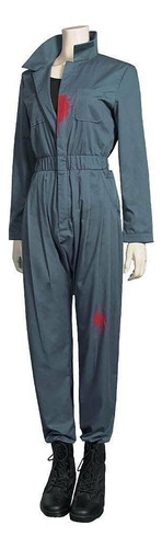 Lilliween Disfraz De Myers Para Mujer, Mono De Manga Larga C