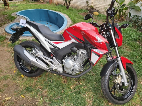 Moto Honda Cb250 Twister Cb 250 Impecable 320km