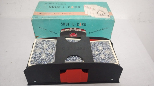 Antiguo Sabot Automático Shuf- L- Card