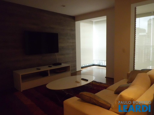 Imagem 3 de 15 de Flat - Vila Nova Conceição - Sp - 14396