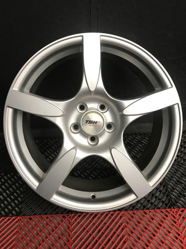 Jogo De Rodas Aro 17 5x100 Kr1350 Kromma