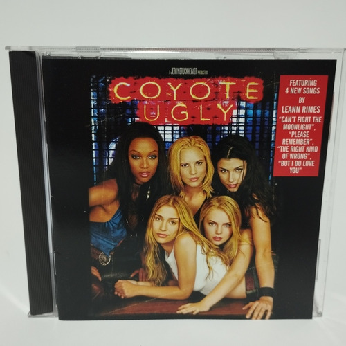 Coyote Ugly Soundtrack  Leann Rimes Snap Inxs Rare Blend Cd 