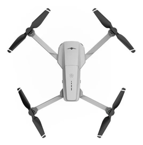 Drone Kfplan Kf102 Com Câmera 4k Cinza 5ghz 2 Bateria