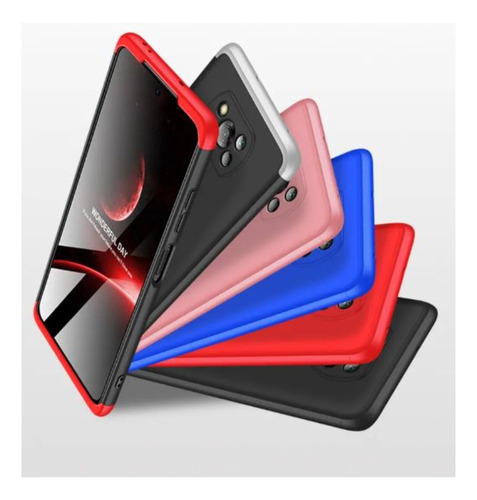 Case Funda Gkk 360° Para Xiaomi Poco X3 / Pro / Nfc