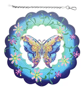 Etiqueta de Pared de Mariposa 3D de Acero Inoxidable Calcomanía de Pared de Mariposas Huecas 