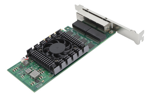 Tarjeta De Red Pci Express De 4 Puertos Pcie X4 100/1000 Bps