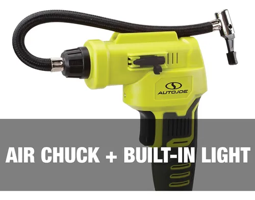 Auto Joe 24v-ajc1-lte-p1 Kit De Compresor De Aire Portátil I
