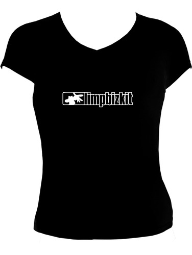 Blusa Limp Bizkit Rock Metal Dama Tv Camiseta Urbanoz