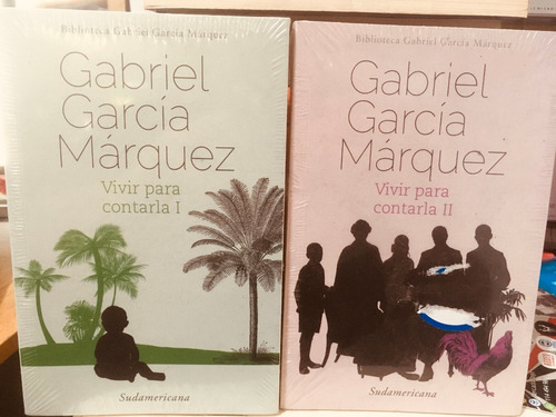 Gabriel Garcia Marquez - Vivir Para Contarla 1 Y 2 Dos Tomos