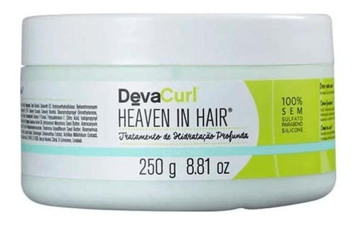 Tratamento De Hidratação Profunda Heaven In Hair 250g Com 2