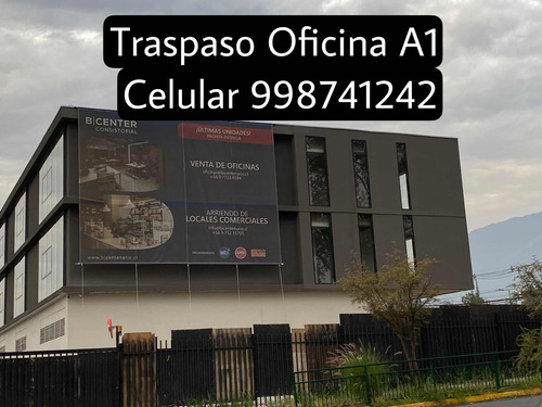 Traspaso De Promesa De Oficina En Peñalolen 32 M2 Baño Y Kit