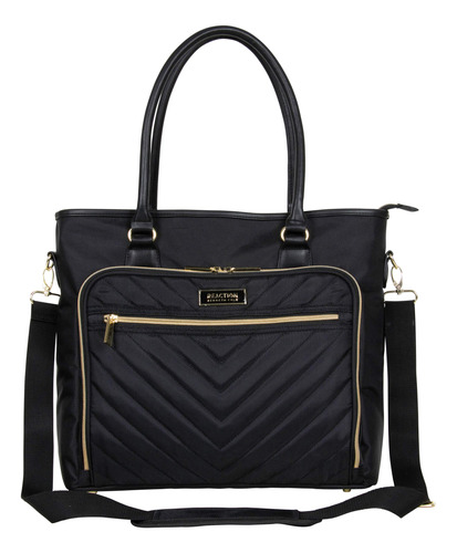 Kenneth Cole Reaction Chelsea - Bolso Acolchado Chevron De .