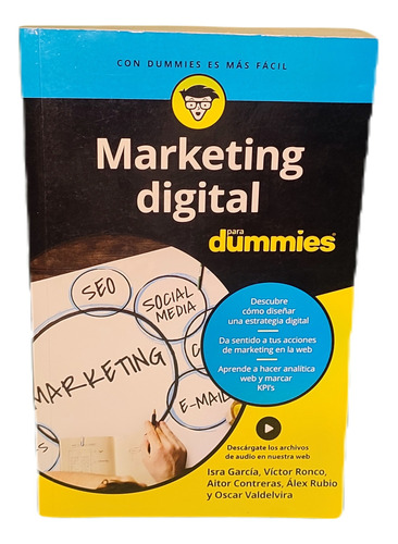 Marketing Digital Para Dummies - Isra García Y Otros