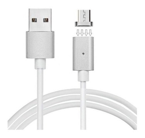 Cable Usb Magnetico Microusb 1 Metro