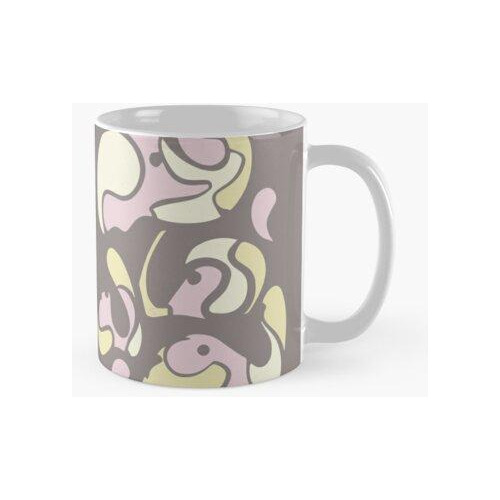 Taza Colores De Elefante 3c Calidad Premium