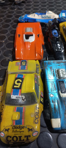 Carrocerias Scalectric Usadas Antiguas Celeste (Usado)