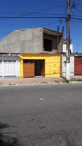 Imagem 3 de 14 de Vendo Casa Em Bairro De Ocian Em Praia Grande -sp