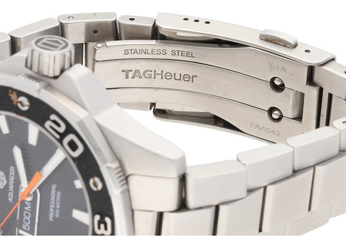 Imagen 5 de 6 de Reloj Para Caballero Tag Heuer Aquaracer