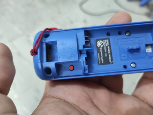 Wiimote Edicion Mario Original (Usado)