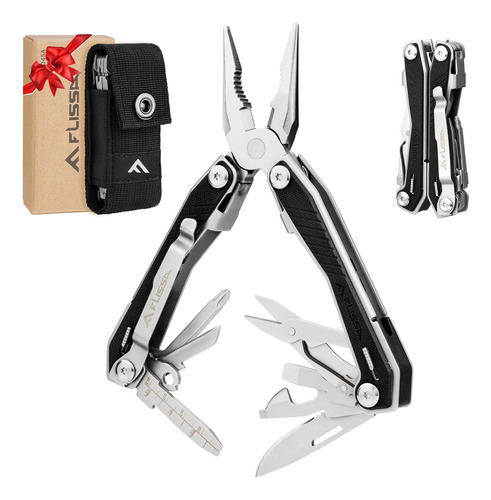 Multiherramienta 16 En 1 - Mango G10 - Acero Inoxidable