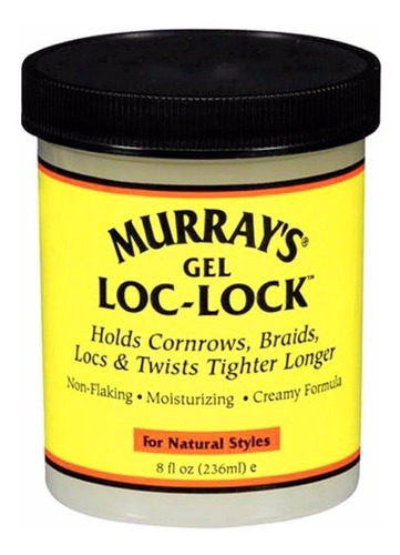 Crema Gel Cabello A Base De Agua Loc-lock De Murray's