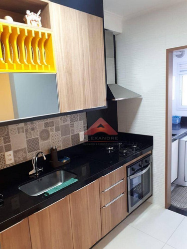 Imagem 19 de 30 de Lindo Apartamento Todo Planejado À Venda Com 67,00 M² Por R$ 440.000,00 - Jardim San Marino - São José Dos Campos/sp - Ap4291