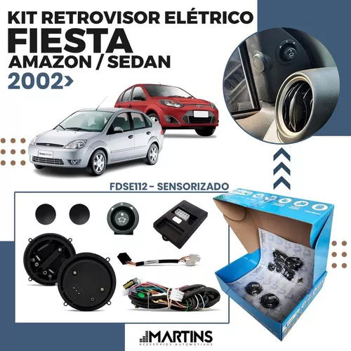 kit Retrovisores Sensorizados - Kit Retrovisor Elétrico