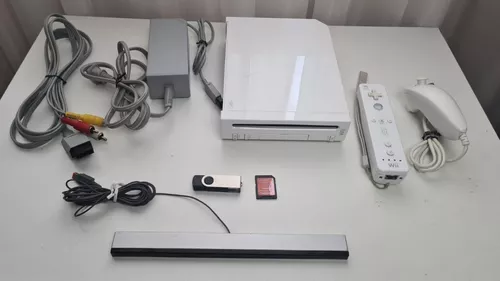 Nintendo wii completo desbloqueado - Desconto no Preço