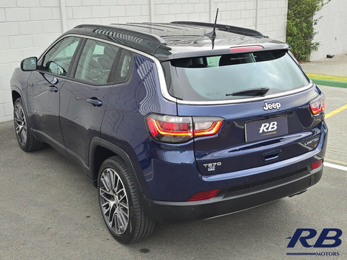 Jeep Compass LIMITED T270 1.3 TB 4x2 Flex Aut