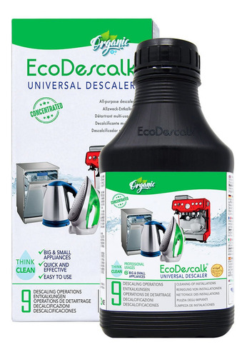 Descalcificador Concentrado Ecodescalk Ecologic Universal