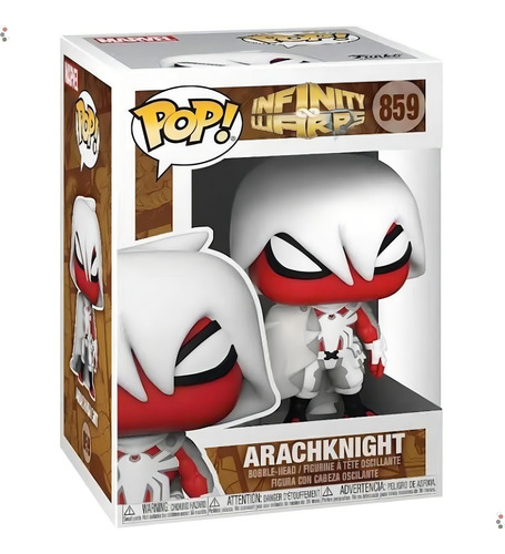 Funko Pop Marvel Infinity Warps Arachknight 859