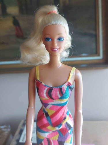 Barbie Tahiti Rotoplast Venezuela