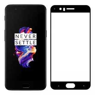 Mica Vidrio Templado 3d Oneplus 5 One Plus Full Completa 6d