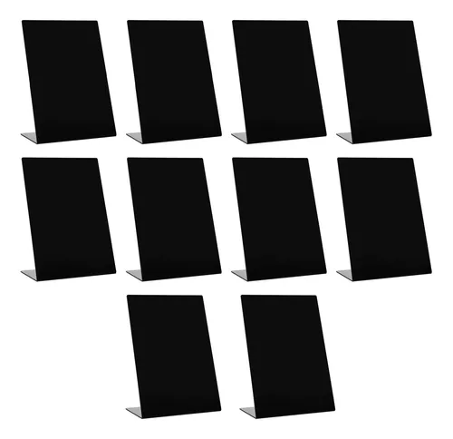 KOMBIUDA 1 Unidade Miniprancheta De Desenho Sinais Place Cards. Pintando  Quadro-negro Marcar Quadro-negro Sinais De Comida Mini Lousa De Mesa Quadro  De Escrever Casamento Filho De Madeira