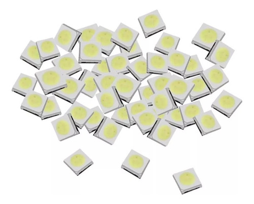 20 Diodos Led Smd 3030 3v Anodo Pequeño