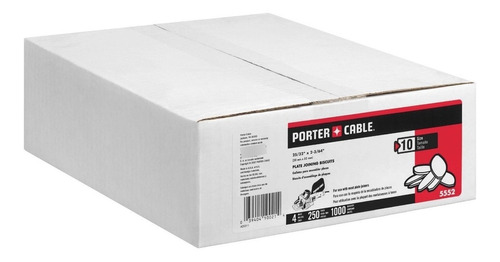 Millar D/galletas Para Emsamblar 5552 Porter Cable Numero#10