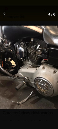 Harley Davidson Dyna Super Glade1600