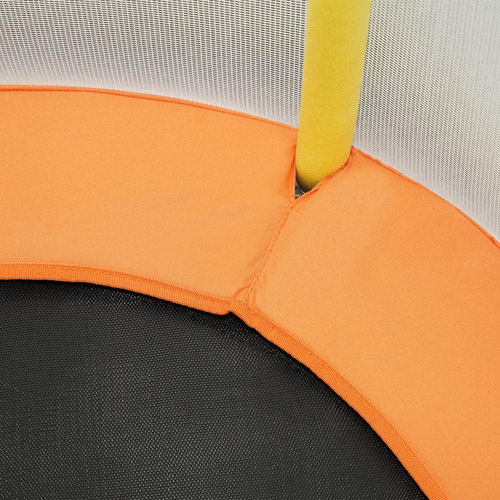 Trampolín Oval Fuxion Toys Red Seguridad, 106 Cm Brincolin