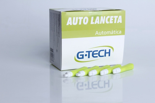 Auto Lanceta 23g Caixa Com 100un G-tech