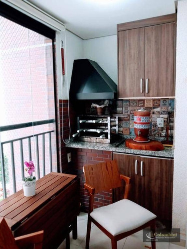 Apartamento À Venda, 61 M² Por R$ 460.000,00 - Boa Vista - São Caetano Do Sul/sp - Ap1275