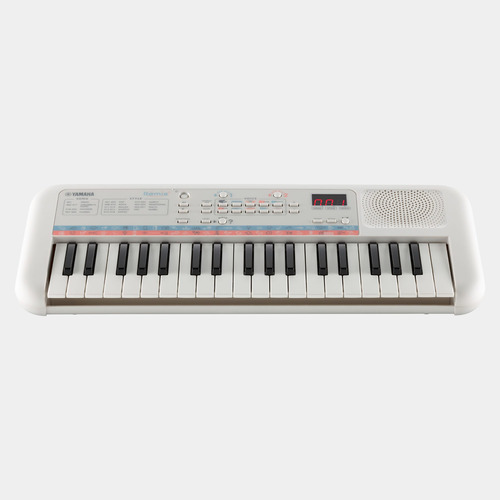 Teclado Musical Yamaha Pss-e30 Infantil Branco 37 Teclas