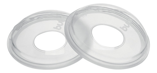 Conchas Protetoras P/ Amamentação Silicone Bico Seios Macio