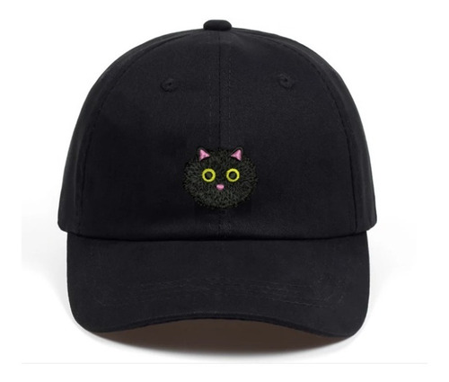 Gorra Gato Bolita Gatito Michi Ojos #puntomuerto