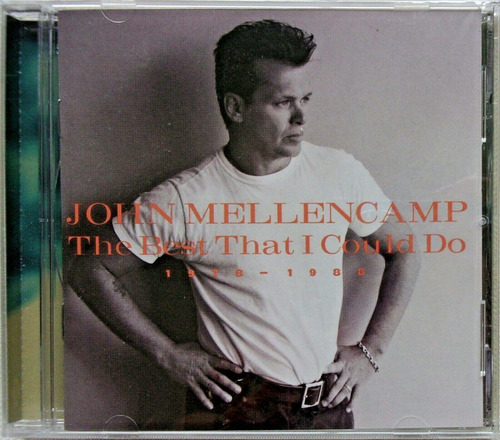 John Cougar - The Best 1978-1988 Cd Like New! P78