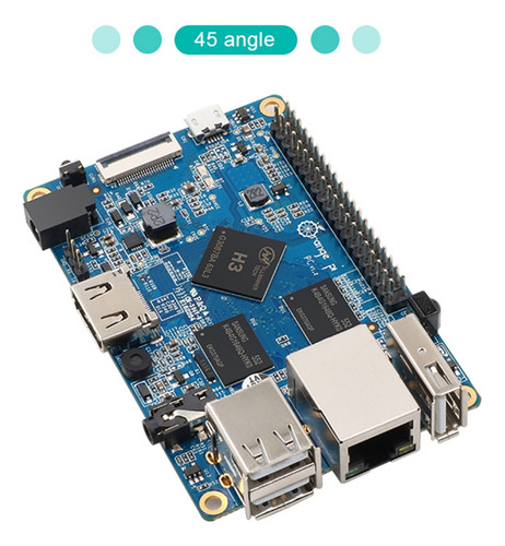 Orange Pi Pc H3 Quad-core 1gb Es Compatible Con Lubuntu Linu